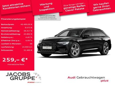 Usata Audi A6 Advanced Plus 245 CV (180 kW) 2025 Nero Station wagon
