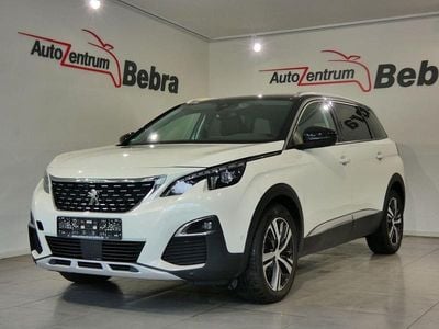 Gebraucht Peugeot 5008 Allure 131 PS (96 kW) 2020 Lack weiss perlglänzend/metall Van / Kleinbus