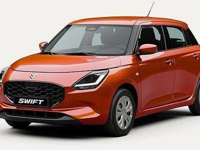 Neu Suzuki Swift Club 83 PS (61 kW) 2026 Orange Limousine