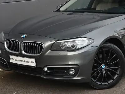 Gebraucht BMW 530 Sport Line 258 PS (189 kW) 2013 Grau Limousine