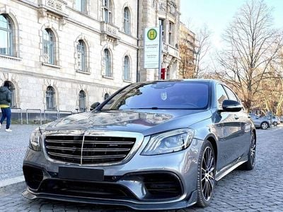 Gebraucht Mercedes S63L AMG AMG 612 PS (450 kW) 2019 Grau Limousine