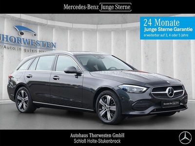 Lack graphitgrau Gebraucht 2024 Mercedes C300e Avantgarde Kombi | 45.700 € (Fairer Preis)