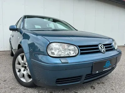 Gebraucht VW Golf IV Pacific 105 PS (77 kW) 2003 Blau Limousine