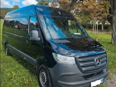 Gebraucht Mercedes Sprinter 163 PS (119 kW) 2020 Schwarz Van
