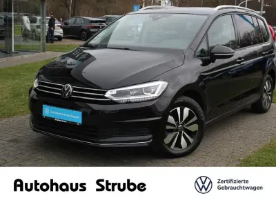Gebraucht VW Touran Move 150 PS (110 kW) 2024 Schwarz Van / Kleinbus