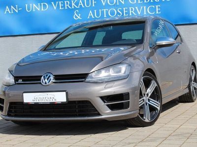 gebraucht VW Golf VII Lim. R BMT 4Motion BI-XENON NAVI KAMERA