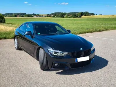 Gebraucht BMW 420 M Sport 190 PS (139 kW) 2019 Schwarz Coupé