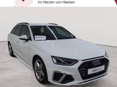 Gebraucht Audi A4 S-Line 265 PS (194 kW) 2022 Weiß Kombi