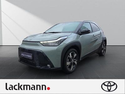 Gebraucht Toyota Aygo X 116 PS (85 kW) 2025 6x3)/ black mica (209) (gruen SUV