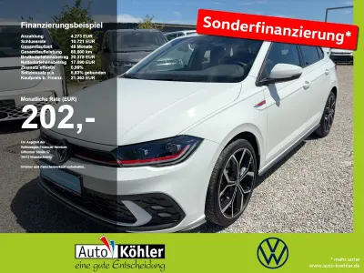 Gebraucht VW Polo GTI 207 PS (152 kW) 2023 Pure white Kleinwagen