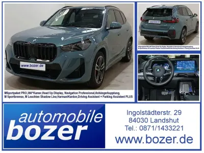 Gebraucht BMW X1 Performance 163 PS (119 kW) 2024 Cape york grenn metallic SUV