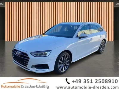 Brugt Audi A4 Advanced Plus 204 HK (150 kW) 2023 Hvid Stationcar