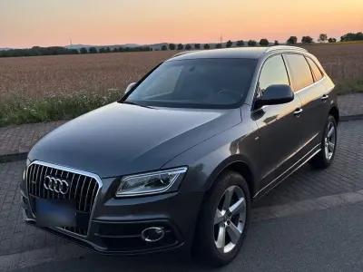 Gebraucht Audi Q5 S-Line 258 PS (189 kW) 2015 Grau SUV
