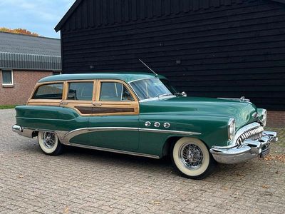 Grün Gebraucht 1953 Buick Super Kombi | 89.900 €