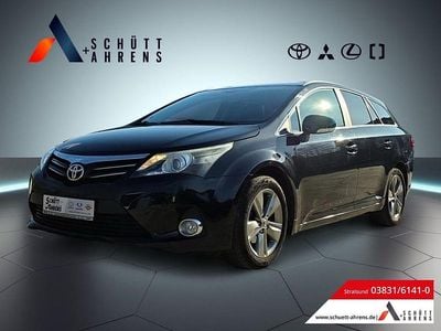 Gebraucht Toyota Avensis 147 PS (108 kW) 2014 Schwarz Kombi