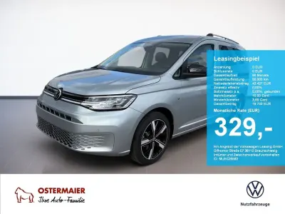 Neu VW Caddy Style 116 PS (85 kW) 2026 Oyster silver Van / Kleinbus