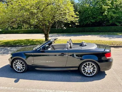 Używany BMW 123 Cabriolet M Sport 204 KM (150 kW) 2009 Czarny Kabriolet