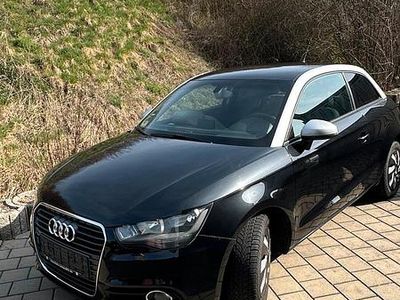 Używany Audi A1 65 KM (47 kW) 2011 Czarny Hatchback