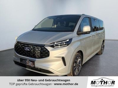 Neu Ford Tourneo Custom Titanium X 170 PS (125 kW) 2026 Moondust silver Van
