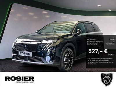 Gebraucht Peugeot 5008 136 PS (100 kW) 2025 Schwarz SUV
