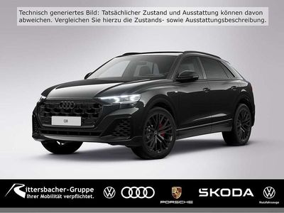 Neu Audi Q8 Sport 489 PS (359 kW) 2025 Mythosschwarz metallic SUV