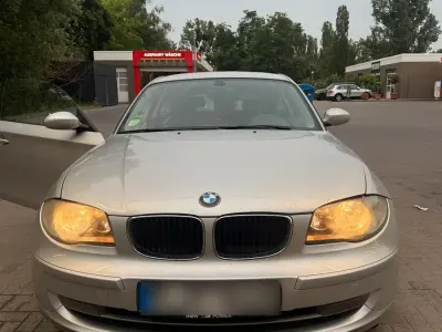 Gebraucht BMW 116 122 PS (89 kW) 2007 Silber Kleinwagen
