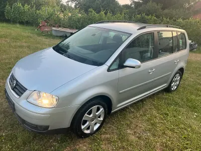 Gebraucht VW Touran 105 PS (77 kW) 2006 Van / Kleinbus