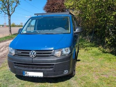 Usata VW Transporter 114 CV (83 kW) 2014 Blu Furgone