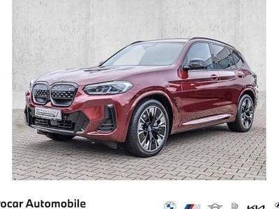 Gebraucht BMW iX3 M Sport 264 kW (360 PS) 2022 Rot SUV