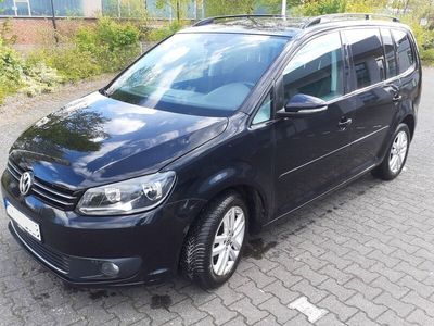 gebraucht VW Touran 1.6 TDI Comfortline 7 Sitzer