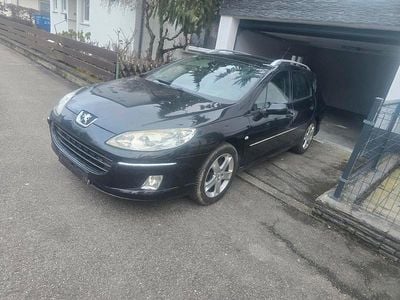 Gebraucht Peugeot 407 178 PS (130 kW) 2009 Schwarz Kombi