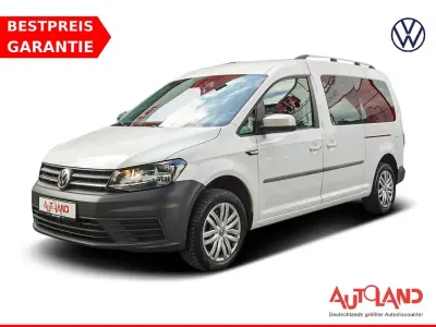Second-hand VW Caddy Maxi 125 CP (91 kW) 2018 Alb Monovolum