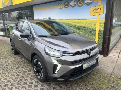 Gebraucht Renault Captur 140 PS (102 kW) 2025 Stahl grau SUV