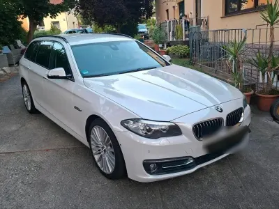 Gebraucht BMW 528 Luxury Line 245 PS (180 kW) 2014 Weiß Kombi
