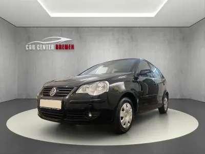 Gebraucht VW Polo Comfortline 54 PS (39 kW) 2007 Schwarz Kleinwagen