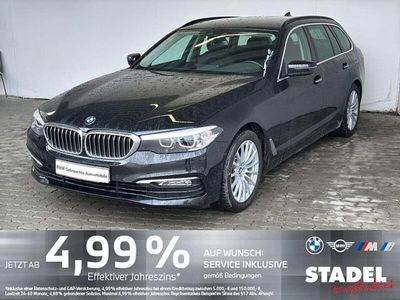 Gebraucht BMW 530 252 PS (185 kW) 2018 Black sapphire metallic Kombi