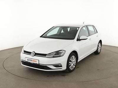 Usado VW Golf VII Comfortline 125 HP (91 kW) 2018 Branco Sedan