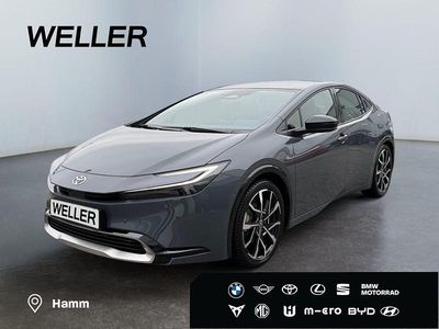 Grau Gebraucht 2025 Toyota Prius Plug-in Hybrid Advance Kleinwagen | 41.380 € (Etwas zu teuer)