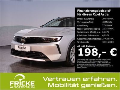 gebraucht Opel Astra ST Enjoy Automatik +Keyless+Rückfahrkam.+Sitzheiz.