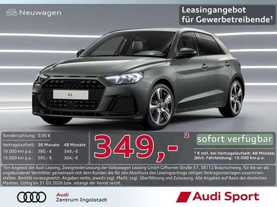 Neu Audi A1 Sportback Advanced Plus 116 PS (85 kW) 2025 Chronosgrau Kleinwagen