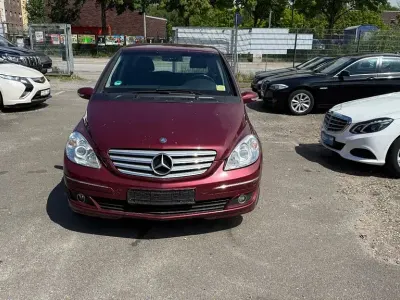 Używany Mercedes B170
