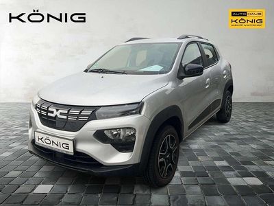 Diamantsilbergrau Gebraucht 2023 Dacia Spring Essentiel Kleinwagen | 17.353 € (Teuer)