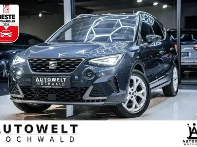 Gebraucht Seat Arona FR-Line 150 PS (110 kW) 2021 Grau SUV