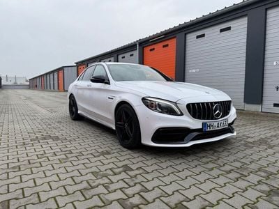 Mercedes C63S AMG