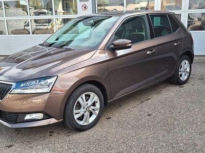 Gebraucht Skoda Fabia Style 110 PS (80 kW) 2019 Braun Kleinwagen