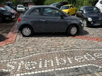 Gebraucht Fiat 500 69 PS (50 kW) 2022 Grau