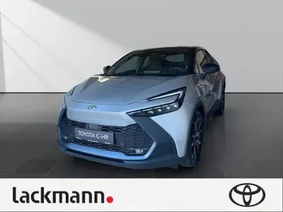 Gebraucht Toyota C-HR Team 223 PS (164 kW) 2024 Shimmering silver metallic SUV