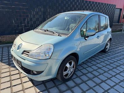 Gebraucht Renault Modus Dynamique 75 PS (55 kW) 2011 Blau Van / Kleinbus