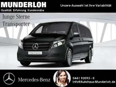 Gebraucht Mercedes Vito 163 PS (119 kW) 2025 Obsidianschwarz metallic Van