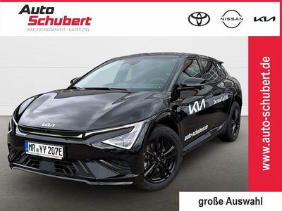 Gebraucht Kia EV6 GT-Line 167 kW (228 PS) 2025 Schwarz SUV